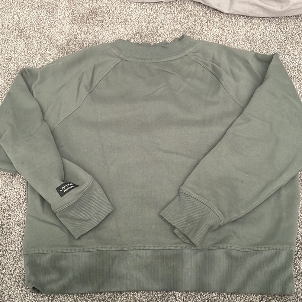 Calvin Klein Performance Sweater - Picture 2 of 4